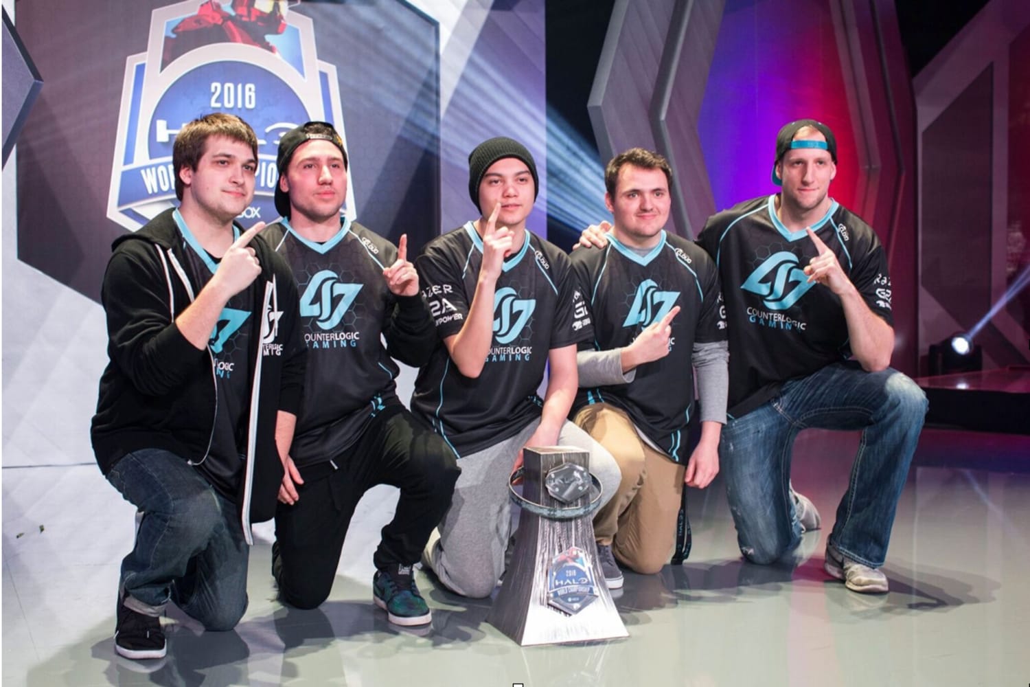 Halo World Championship 2016 results CLG win 1 million