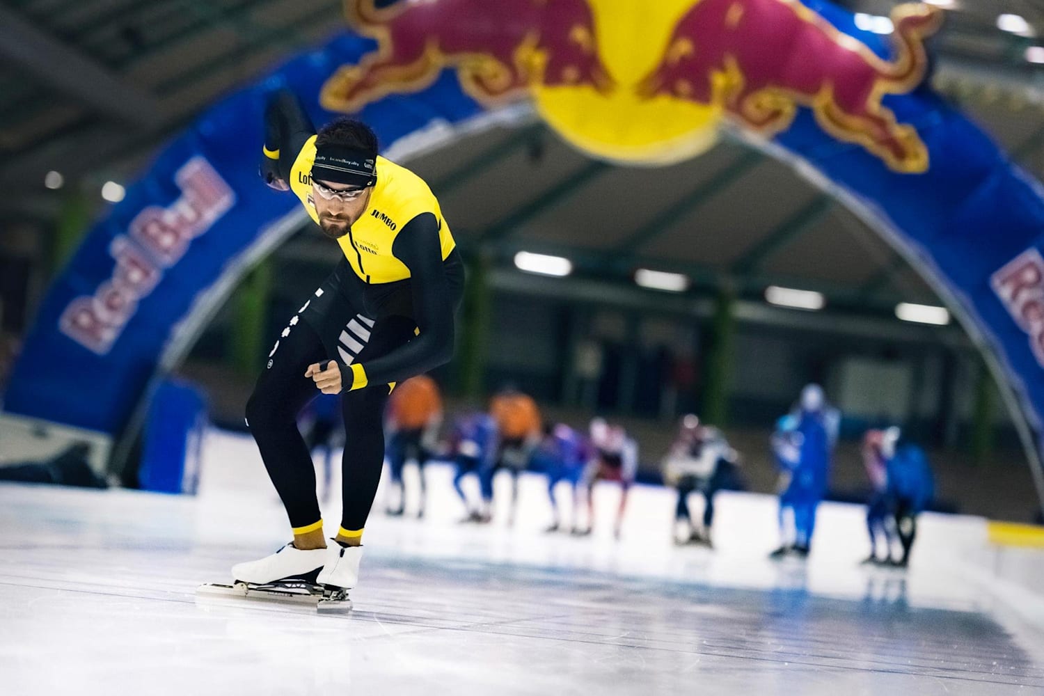 Wie kon Kjeld Nuis bijhouden?