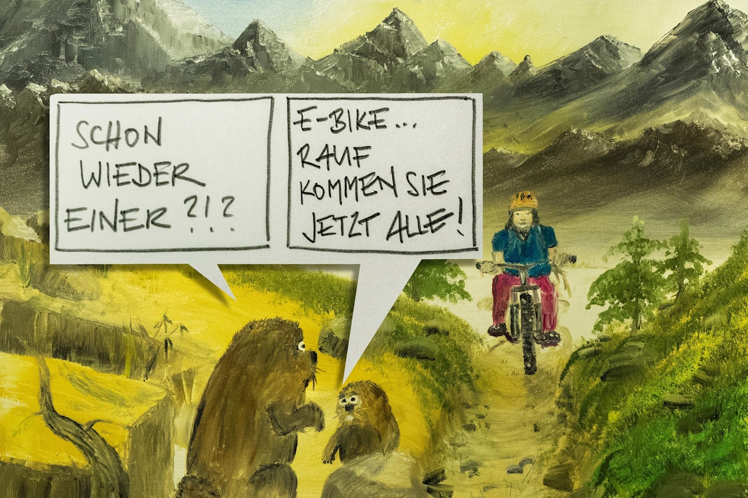 E Mtb Vs Mtb Was Ist Dran An Den Vorurteilen