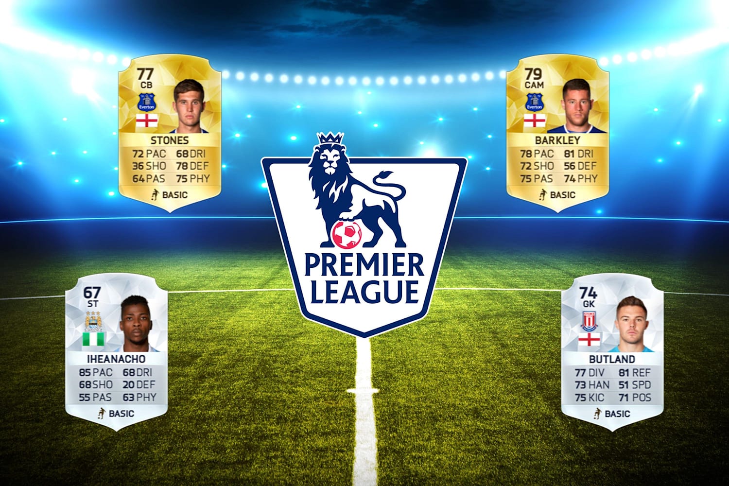 Fifa 16 Career Mode Premier League Wonderkid Xi