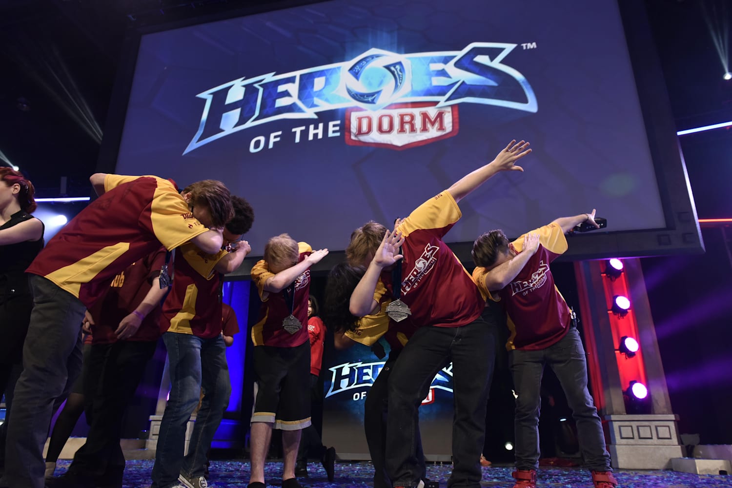Heroes of the Dorm Champs Look to the Pros