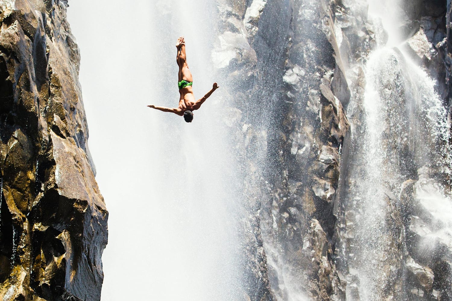 By the numbers Cliff Diving Victoria Falls