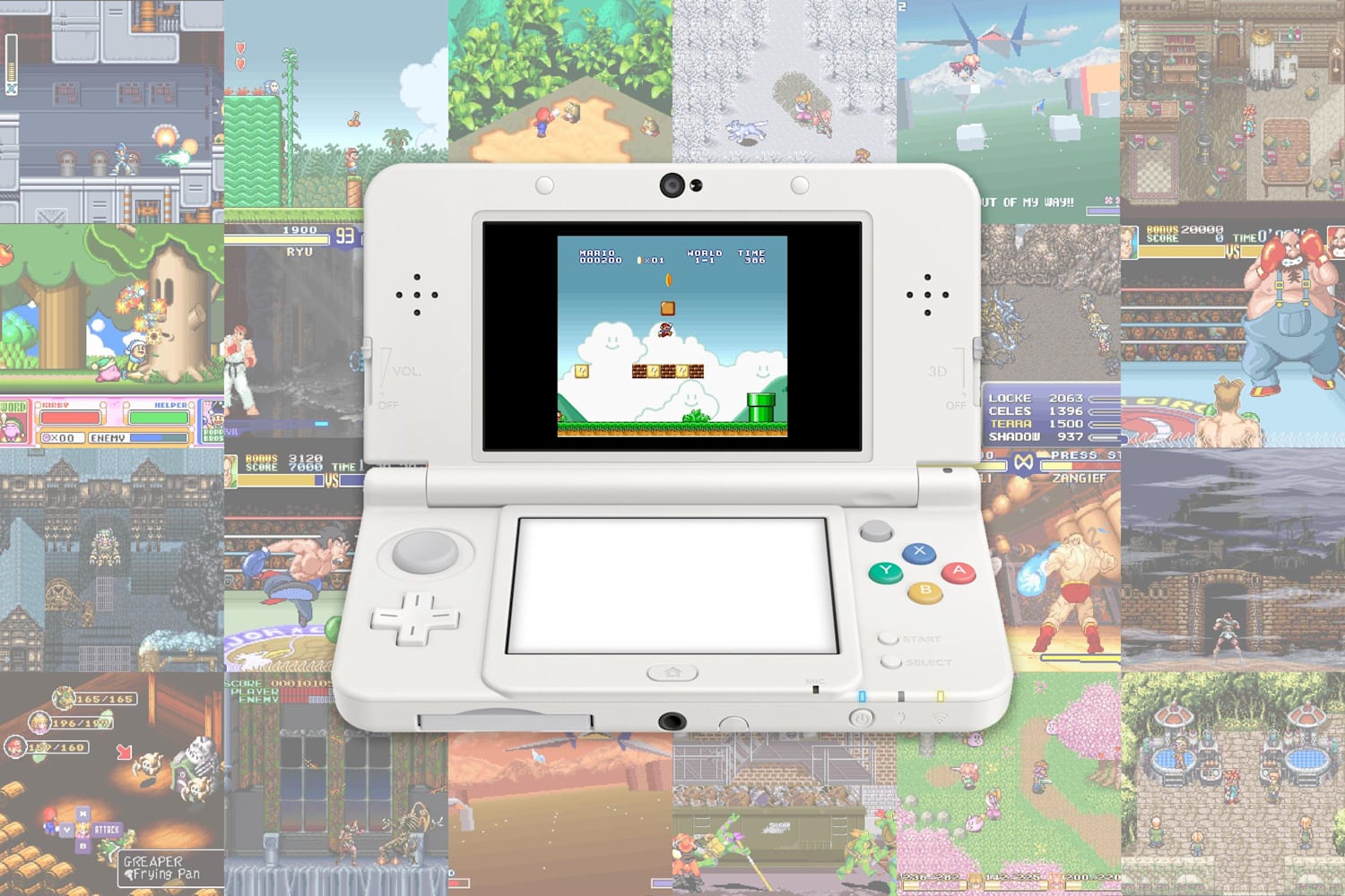 snes virtual console 3ds