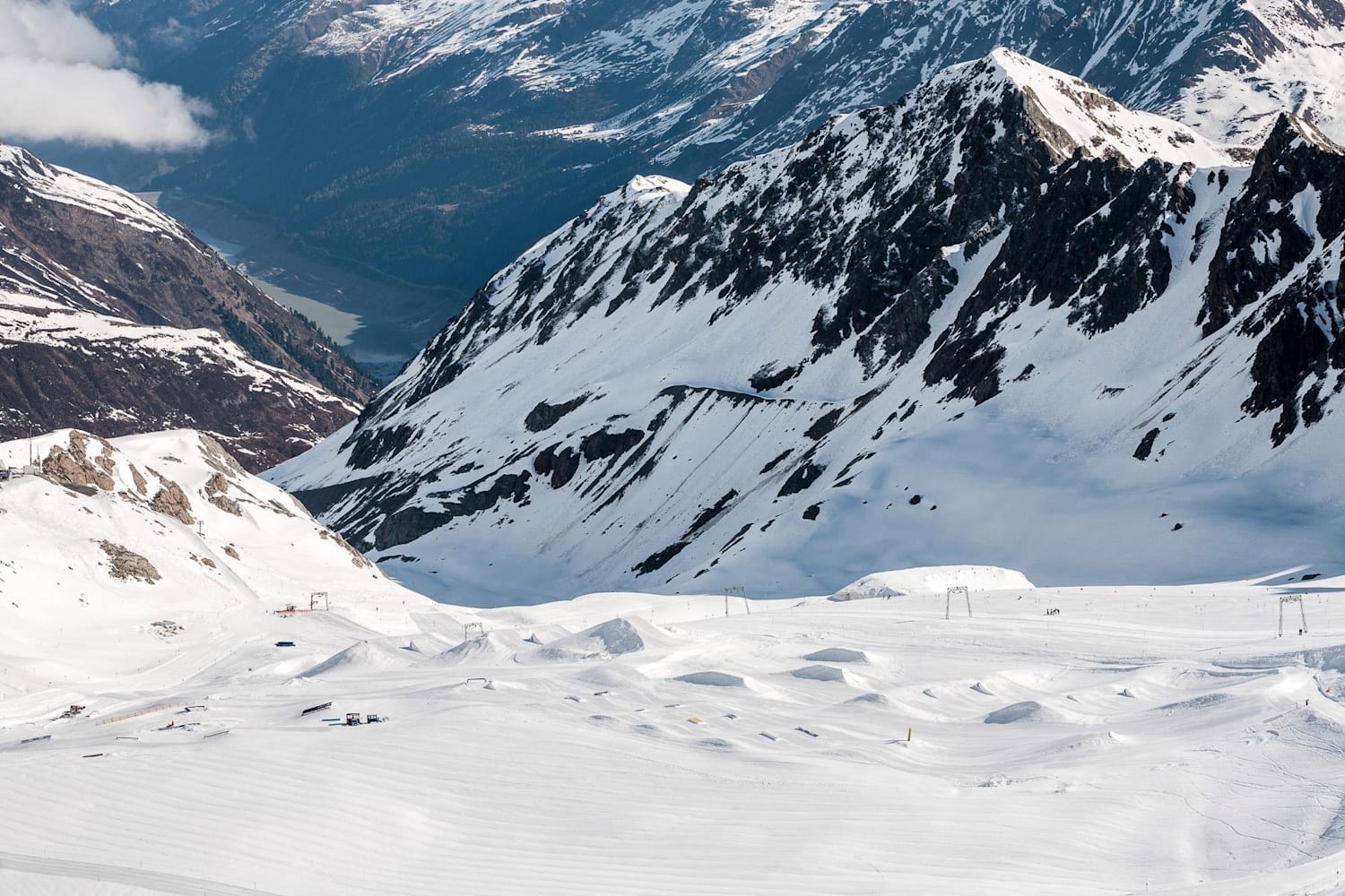 Skifahren im Sommer Die 5 besten Spots in Österreich