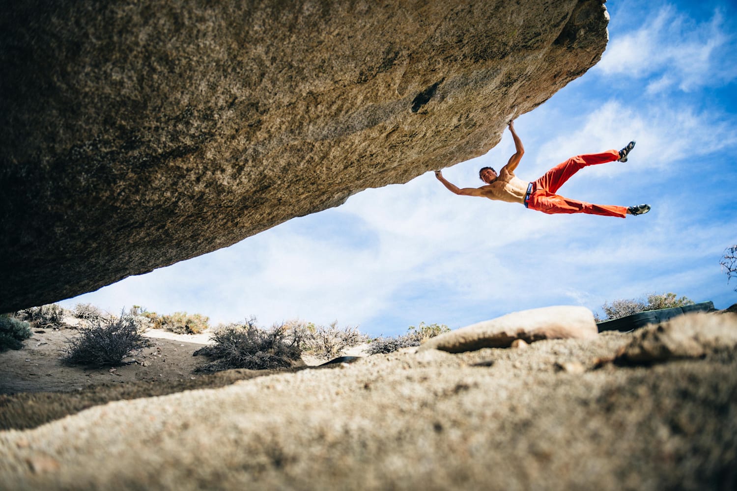 Dynos Coolest climbing moves Red Bull Adventure