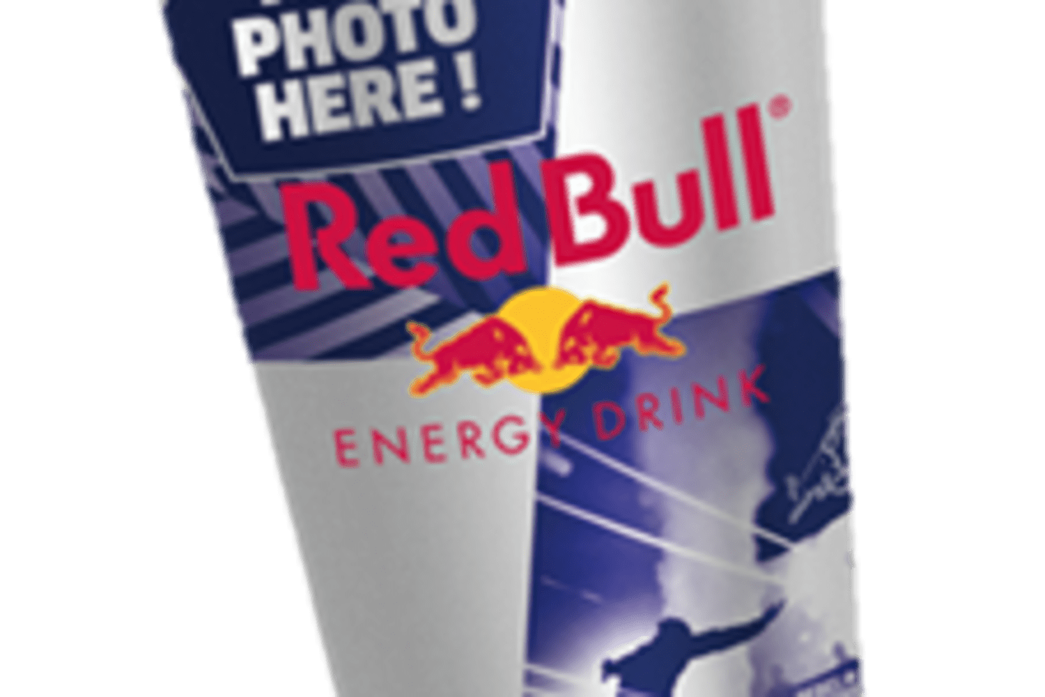 Culture Clash Get your face on a cup Red Bull