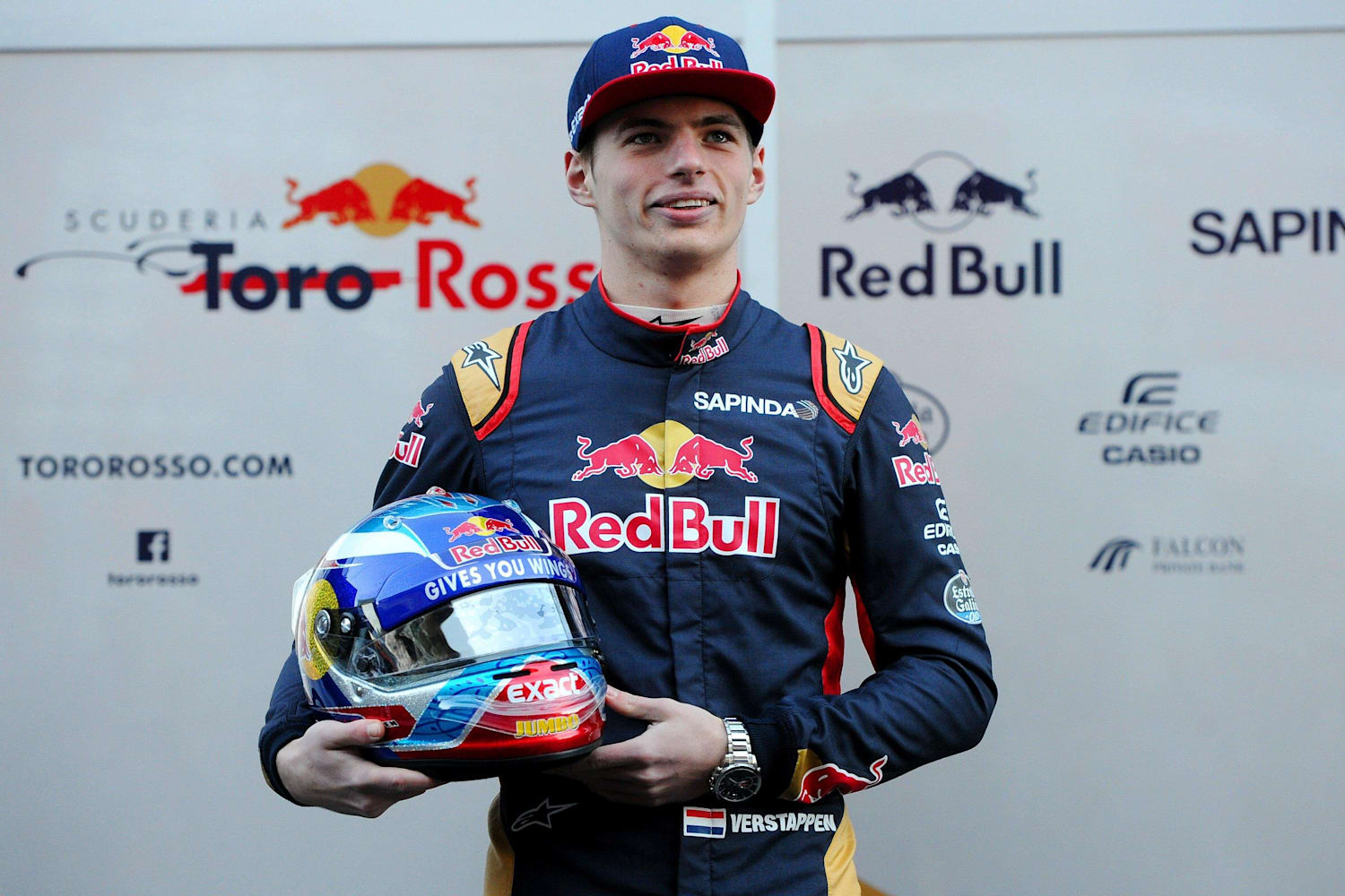 ¡Max Verstappen pilotára para Red Bull Racing!