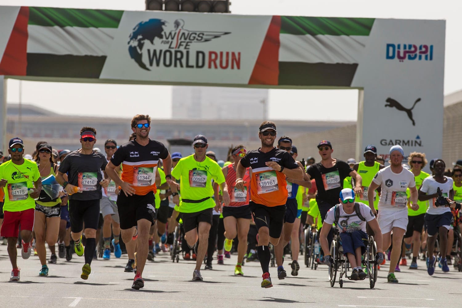 Wings For Life World Run - UAE | Red Bull MEA