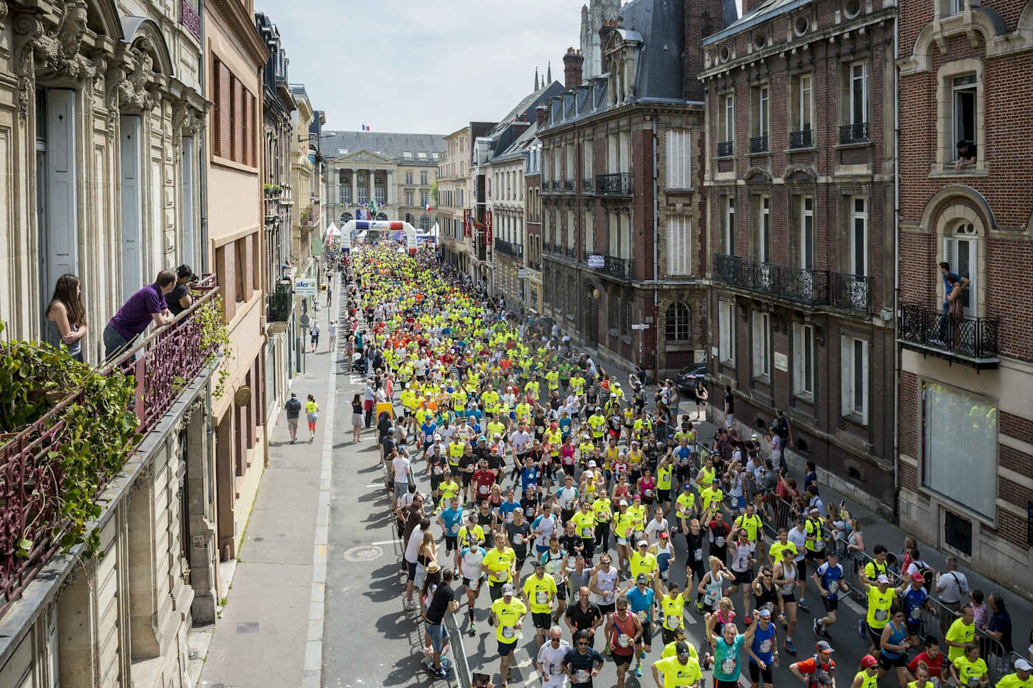 Wings for Life World Run 2016 Rouen Vidéo et photos