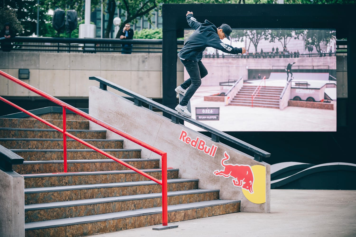 Nyjah Huston Qualifier Run