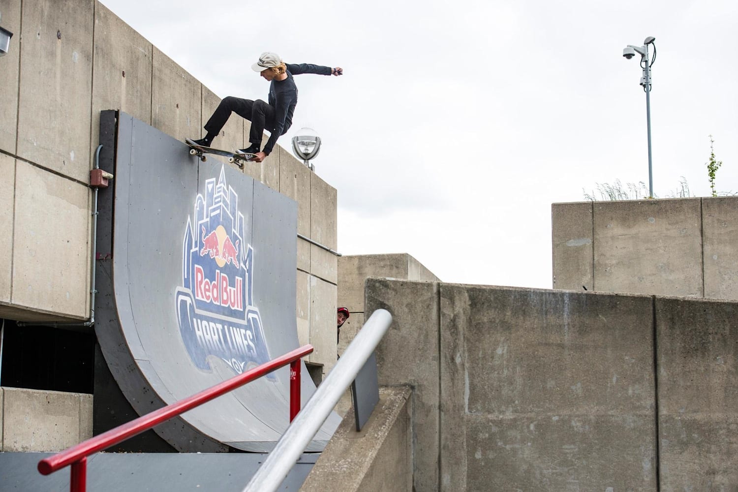 Top Tricks of Hart Lines Red Bull Skateboarding