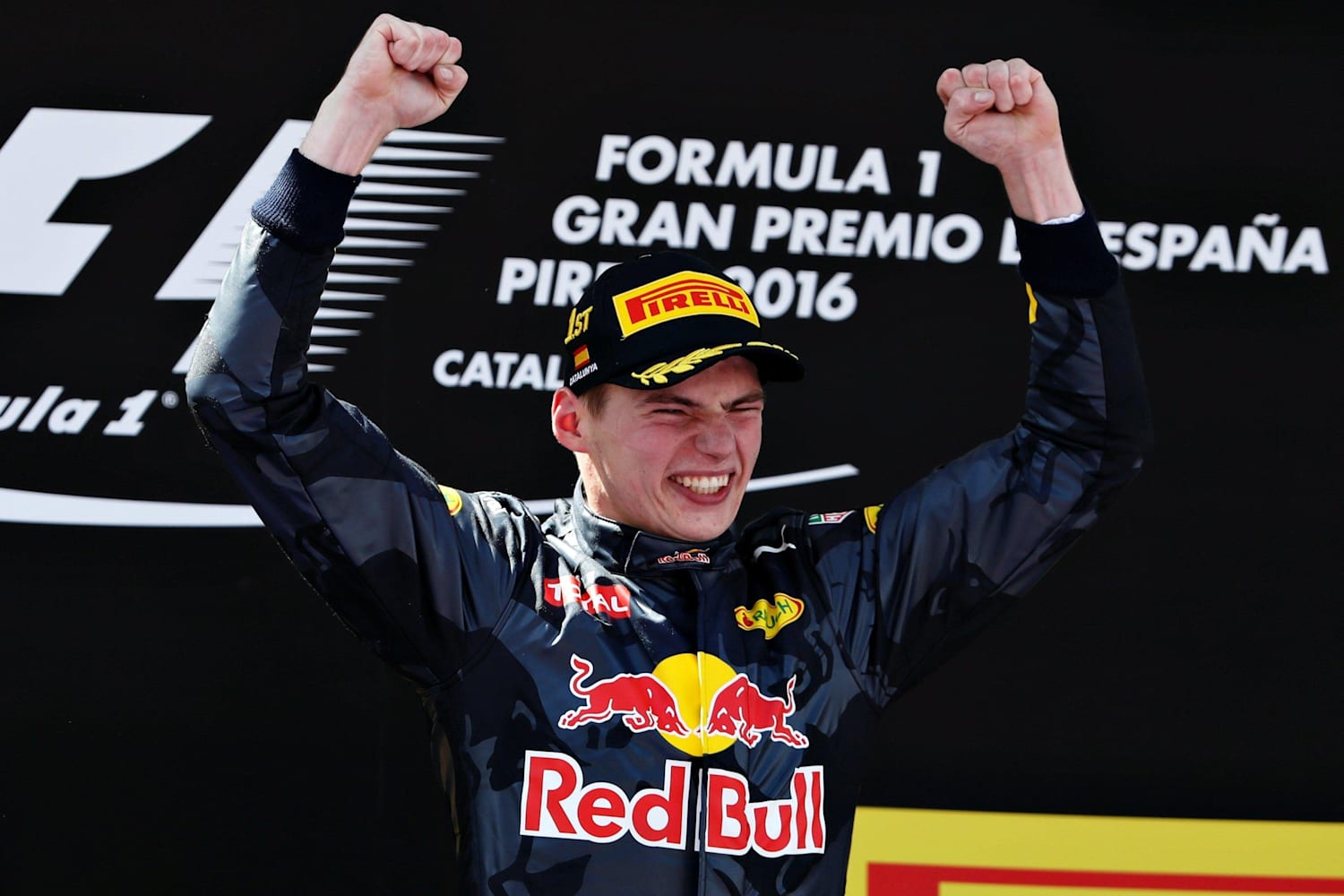 max verstappen first race for red bull