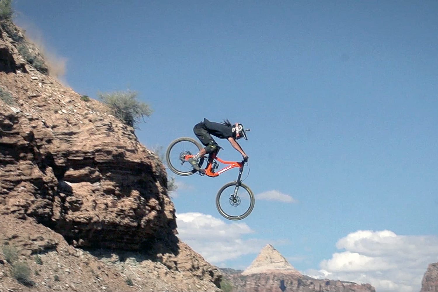 freeride mountain biking