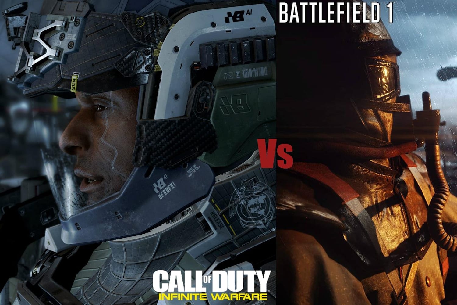 Battlefield 1 Vs Call Of Duty Which Game Is Better