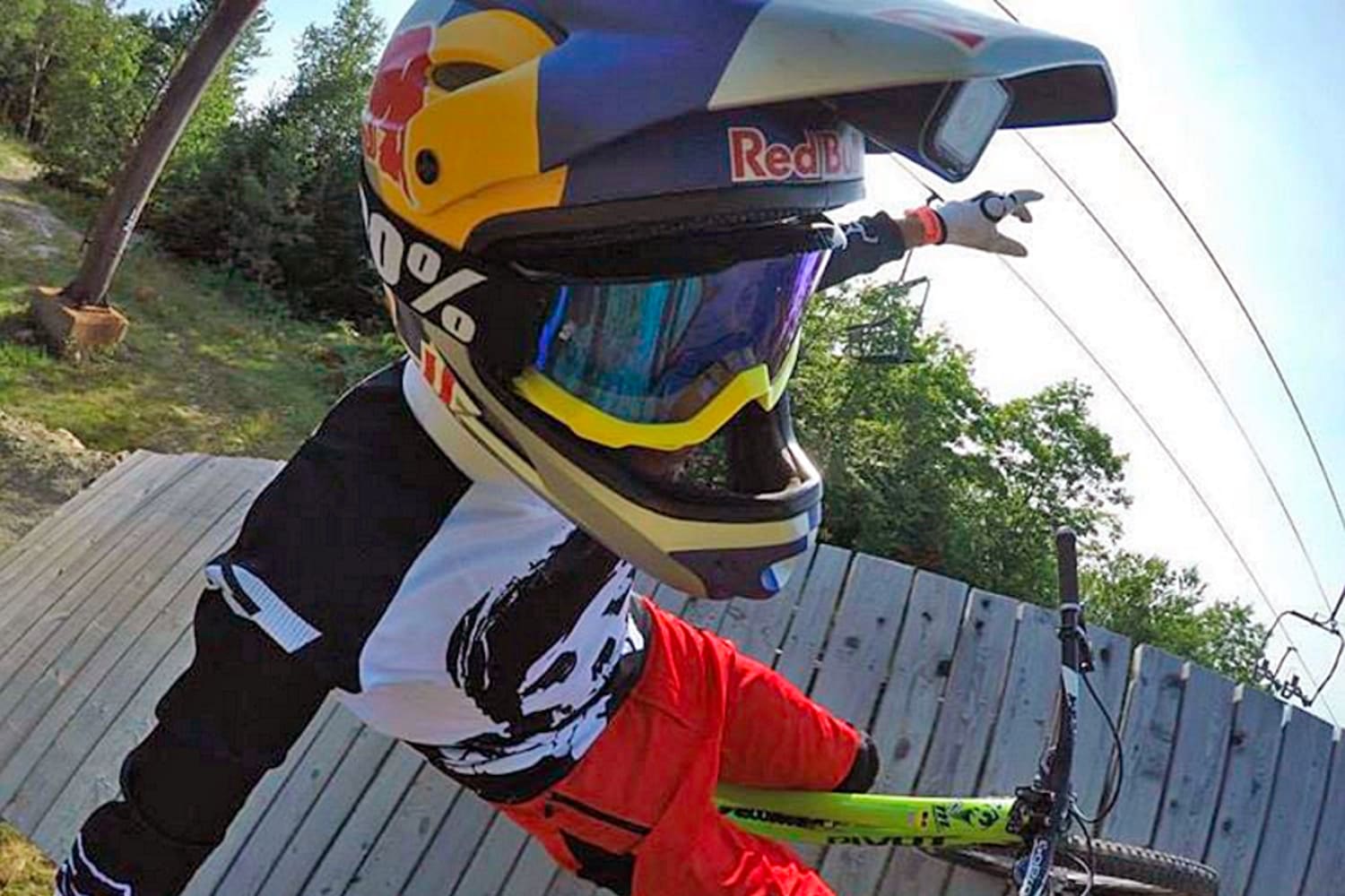 mtb gopro