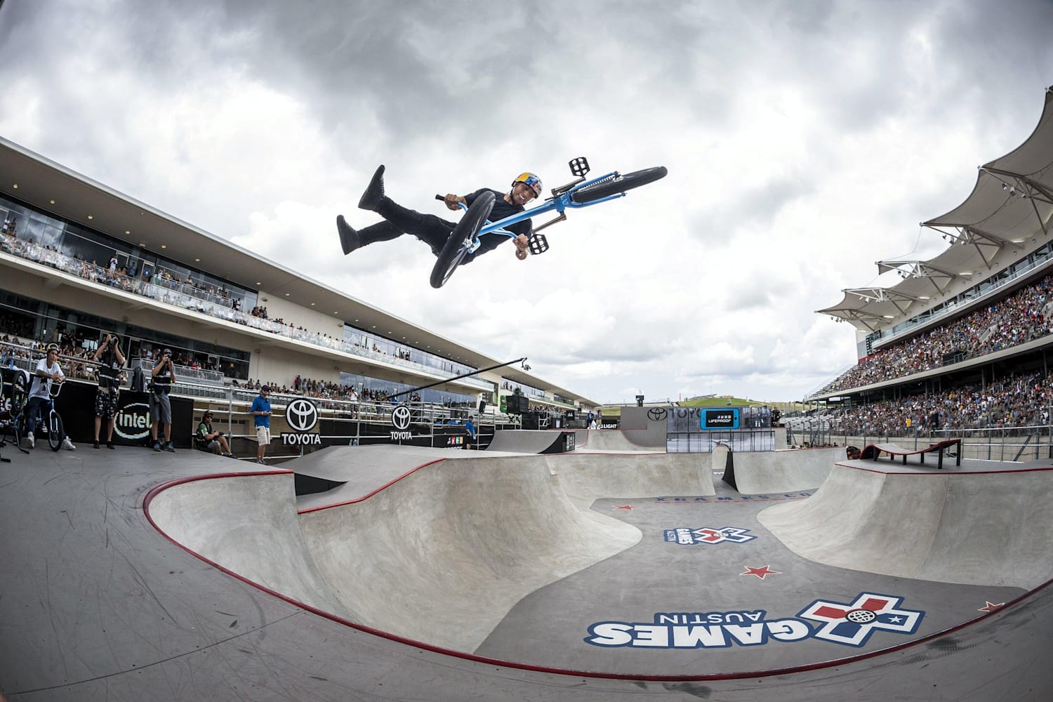 Galeria X Games Austin BMX Street i Park Reynolds