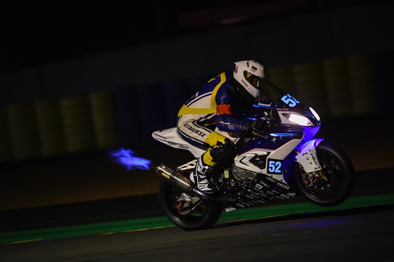 Smoking motorcycles photo gallery | Red Bull MotoGP