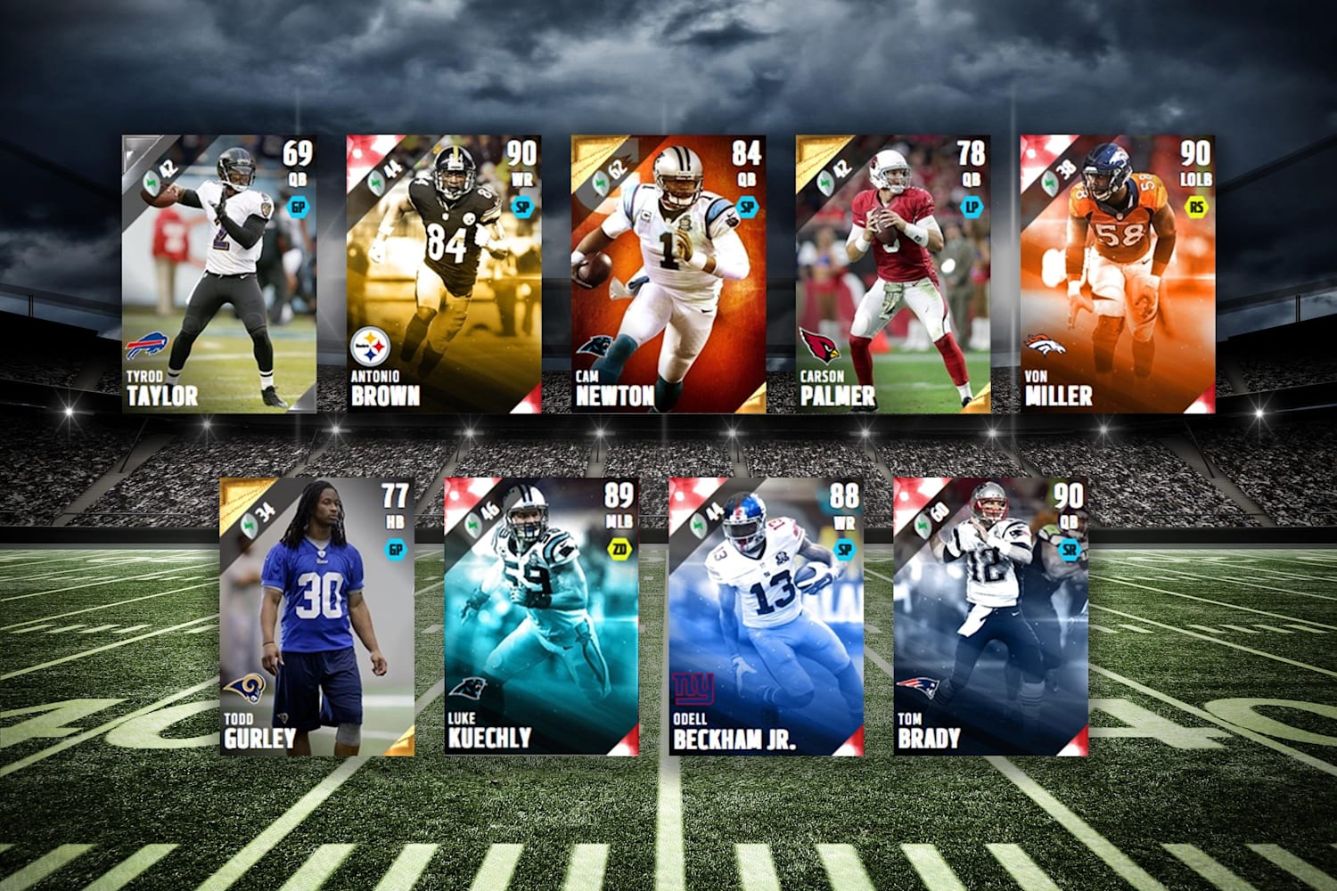 Madden 17 Career Mode Nfl Stars Needing A Stats Boost