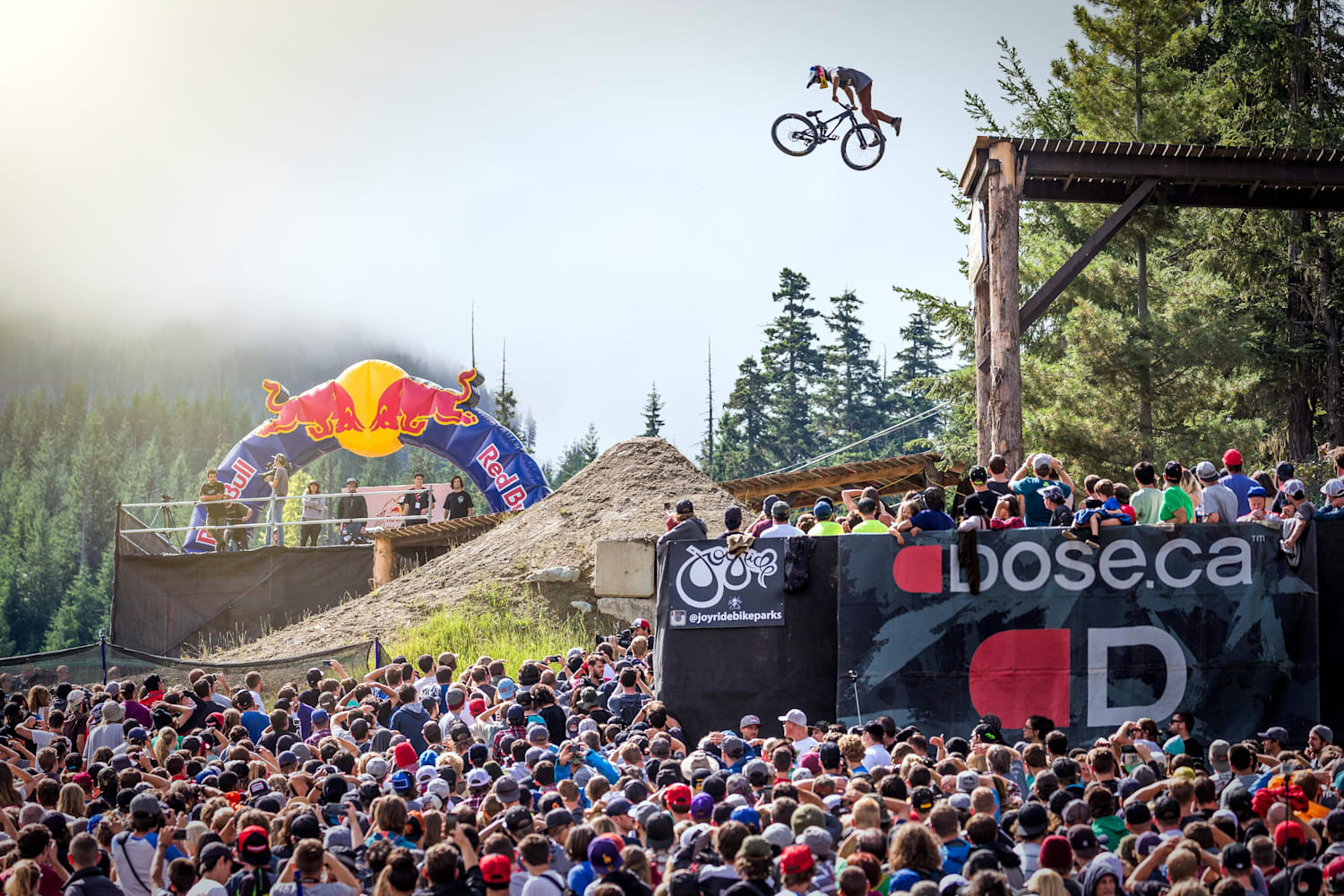 Red Bull Joyride Crankworx Whistler Szymon Godziek