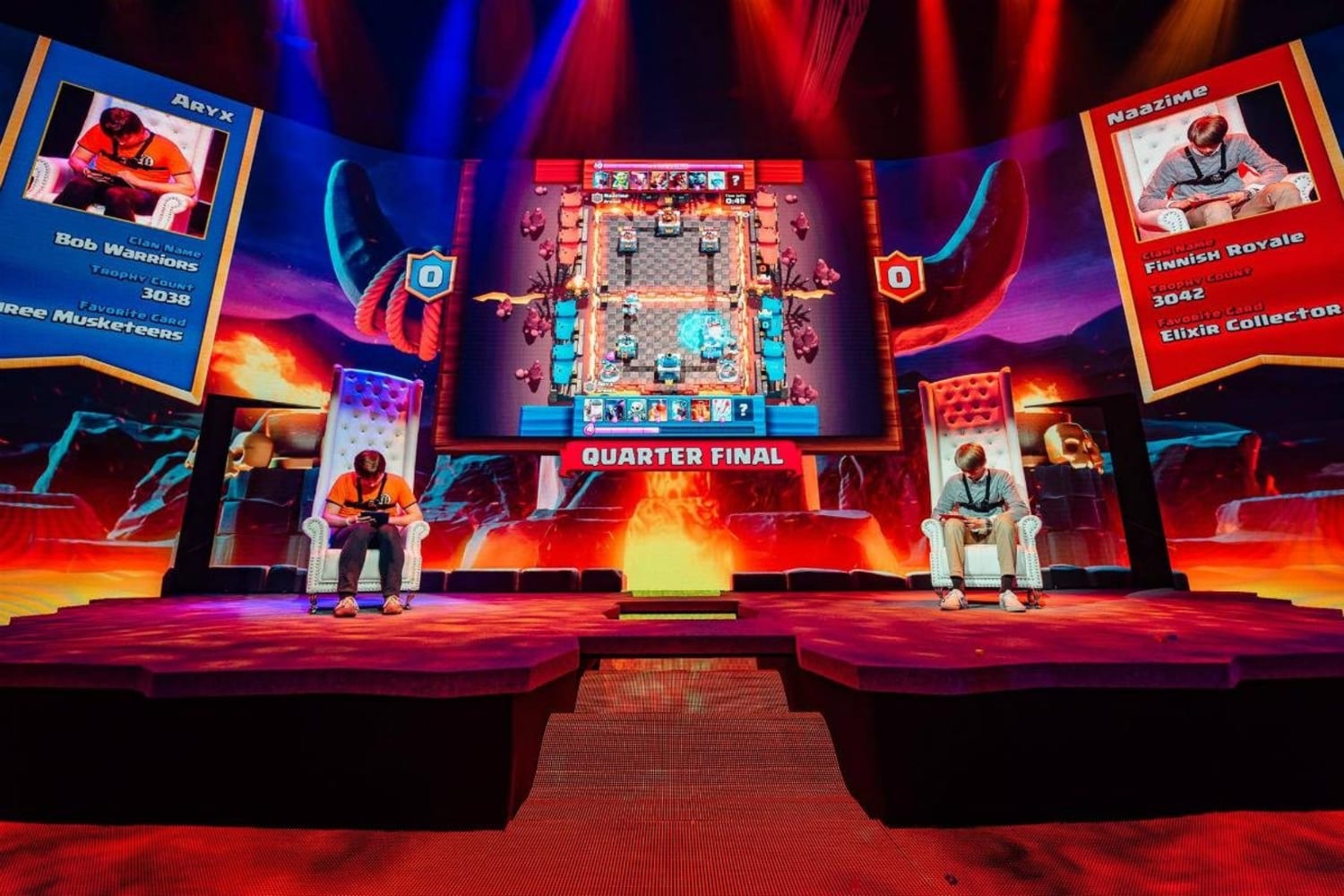 Building Clash Royale Into An Esport