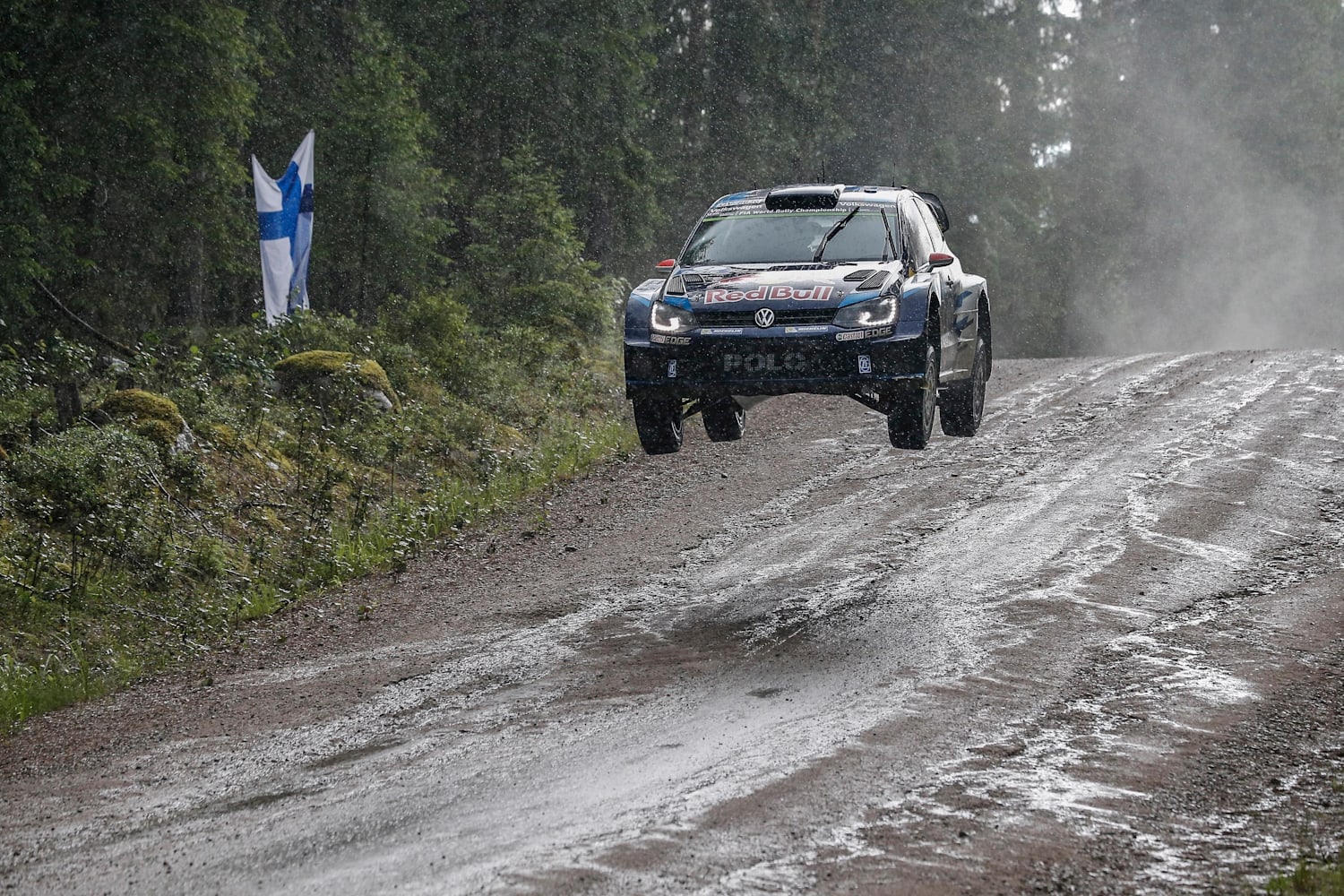 WRC Rally Finlandia Mira la etapa Ouninpohja vídeo