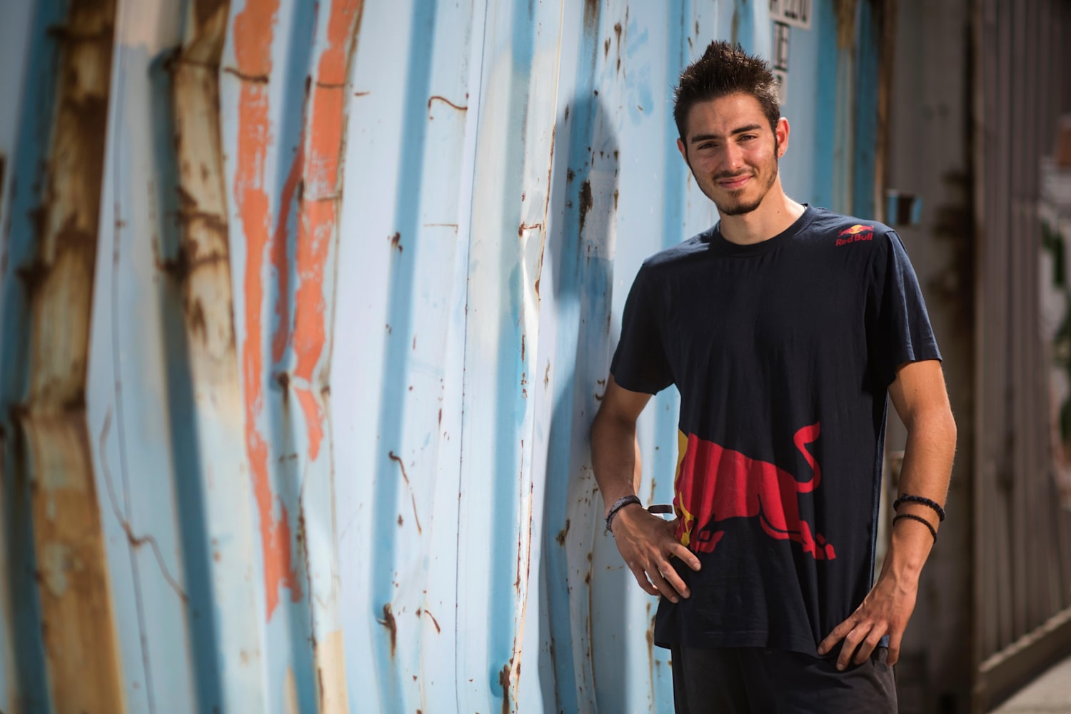 red bull parkour t shirt