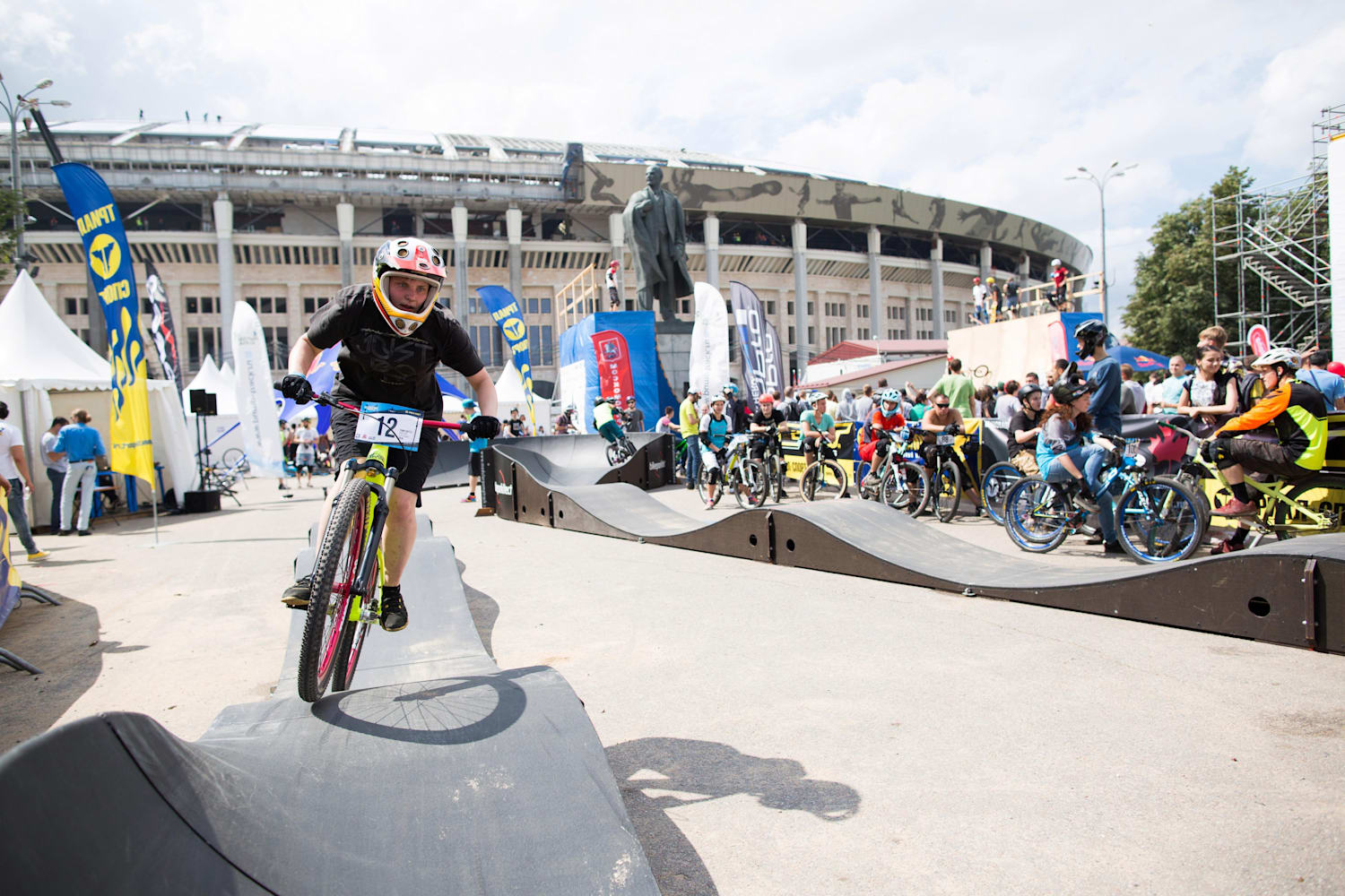 progressive pump track
