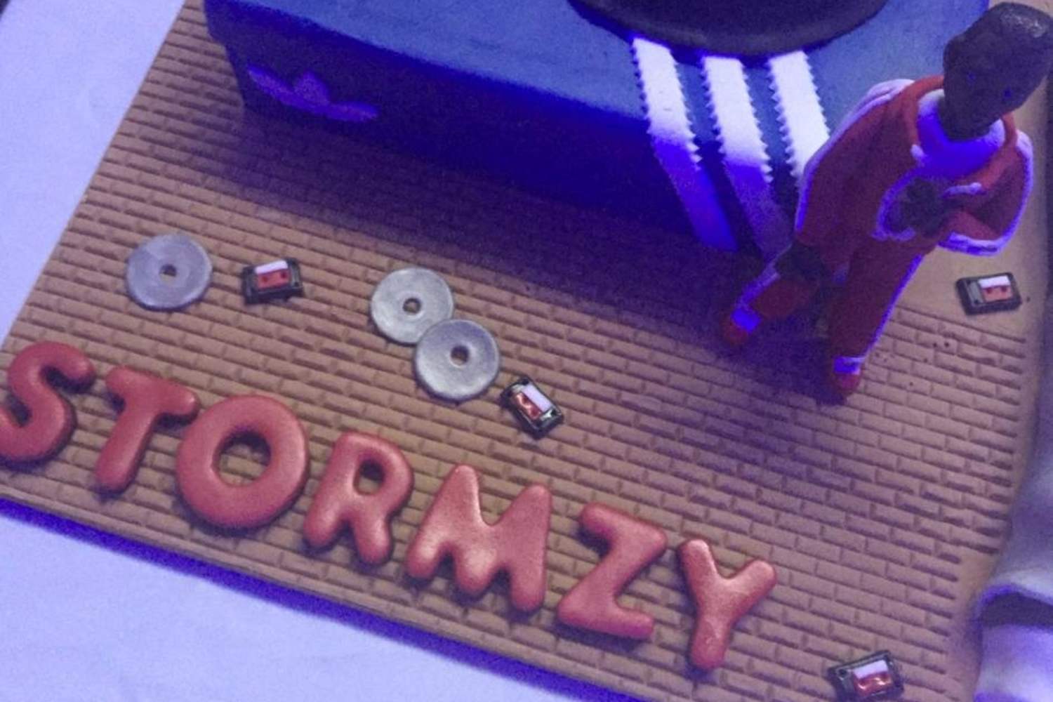 Stormzy birthday bash at Thorpe Park Photos, Videos