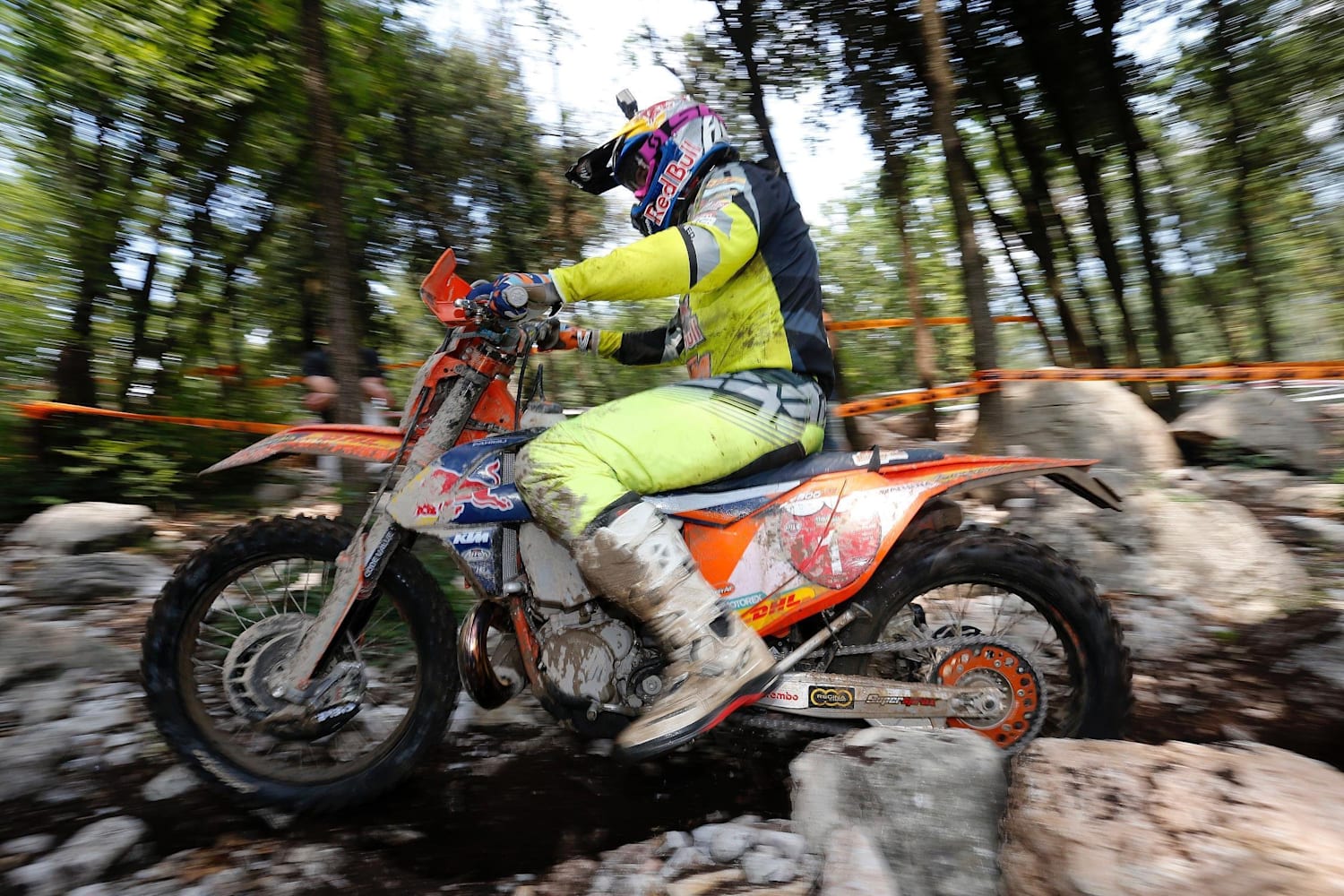 The Wall Extreme Hard Enduro race Alfredo Gomez wins