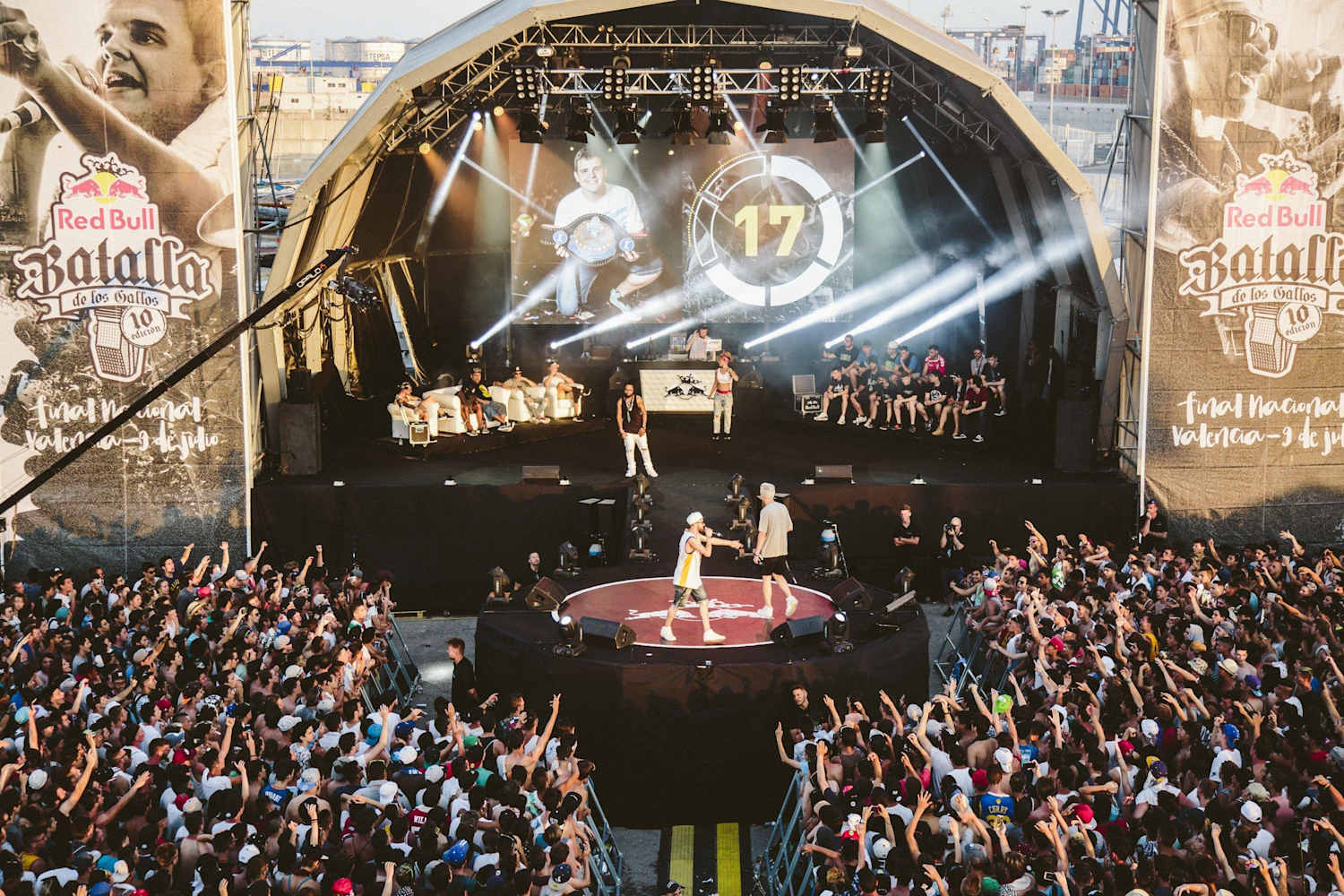 Batalla de los Gallos regresa a Colombia