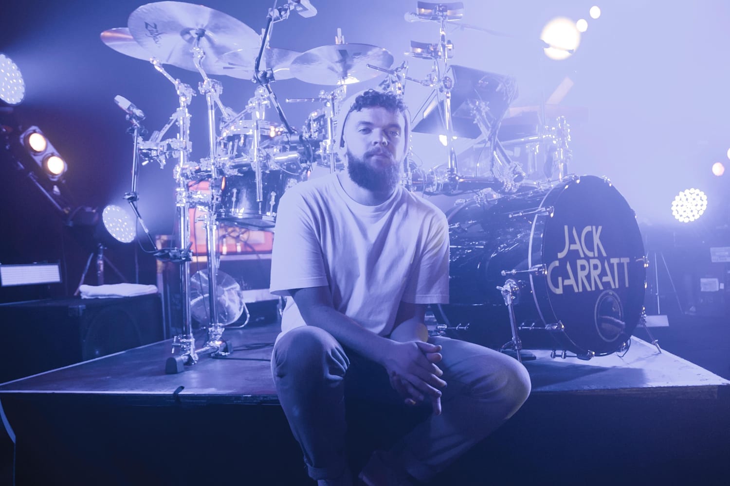 Jack Garratt Check Out His Live Setup If i ever cause you destruction or pain fooled me for my actions fooled me for my brain. jack garratt check out his live setup