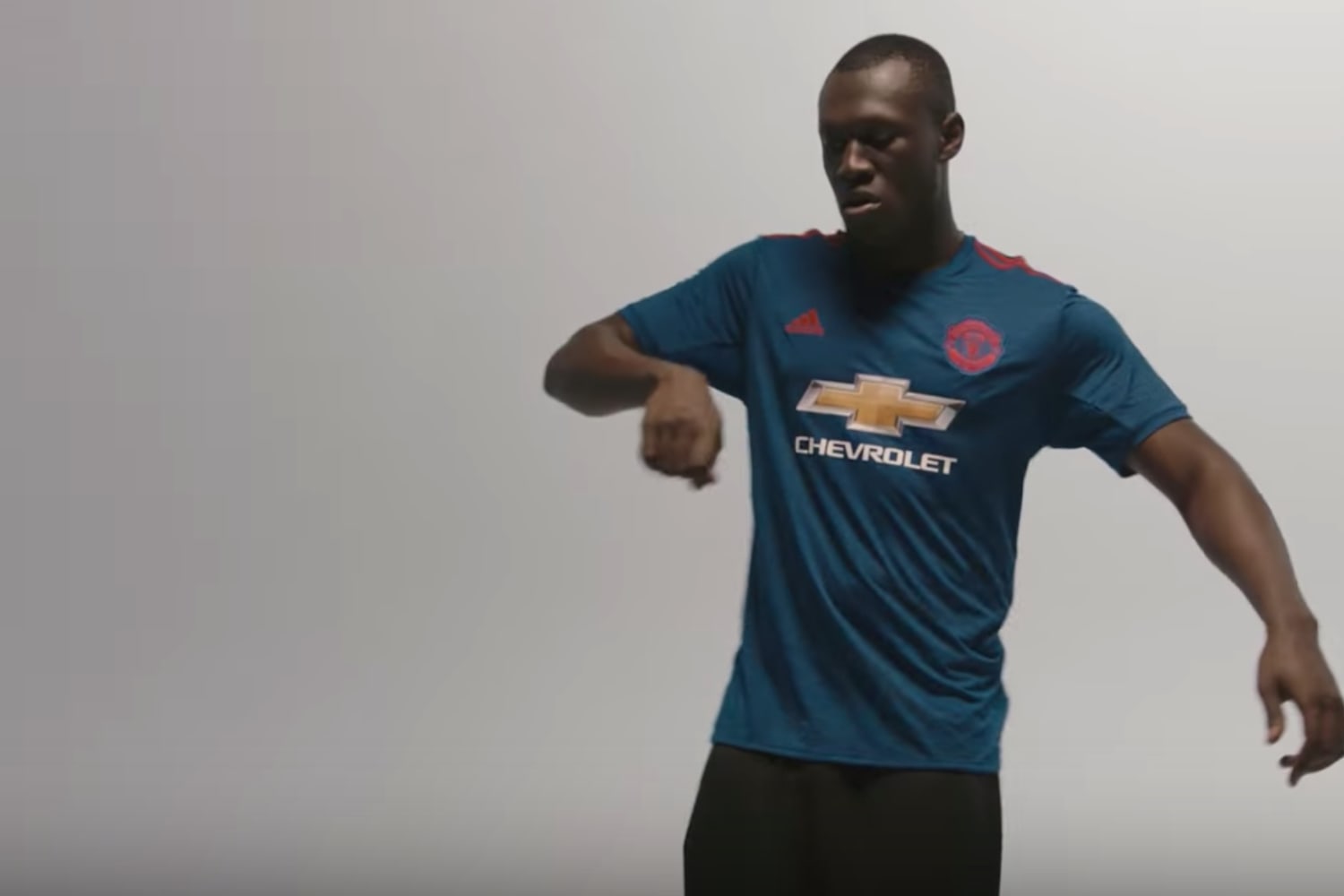 Stormzy & Pogba: Watch their amazing freestyle video