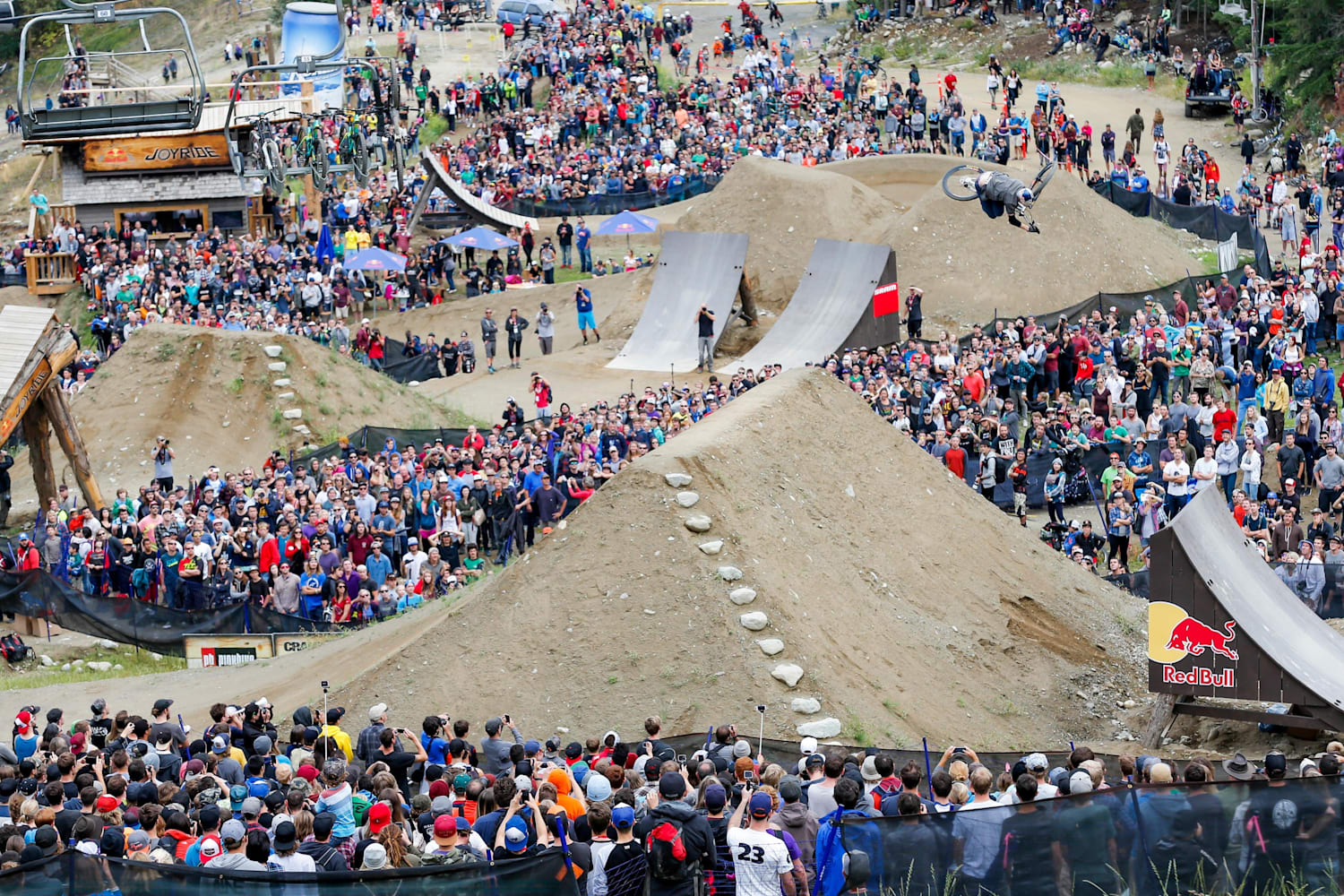 Red Bull Joyride 2016 l¡a pista en un vídeo de 360°!