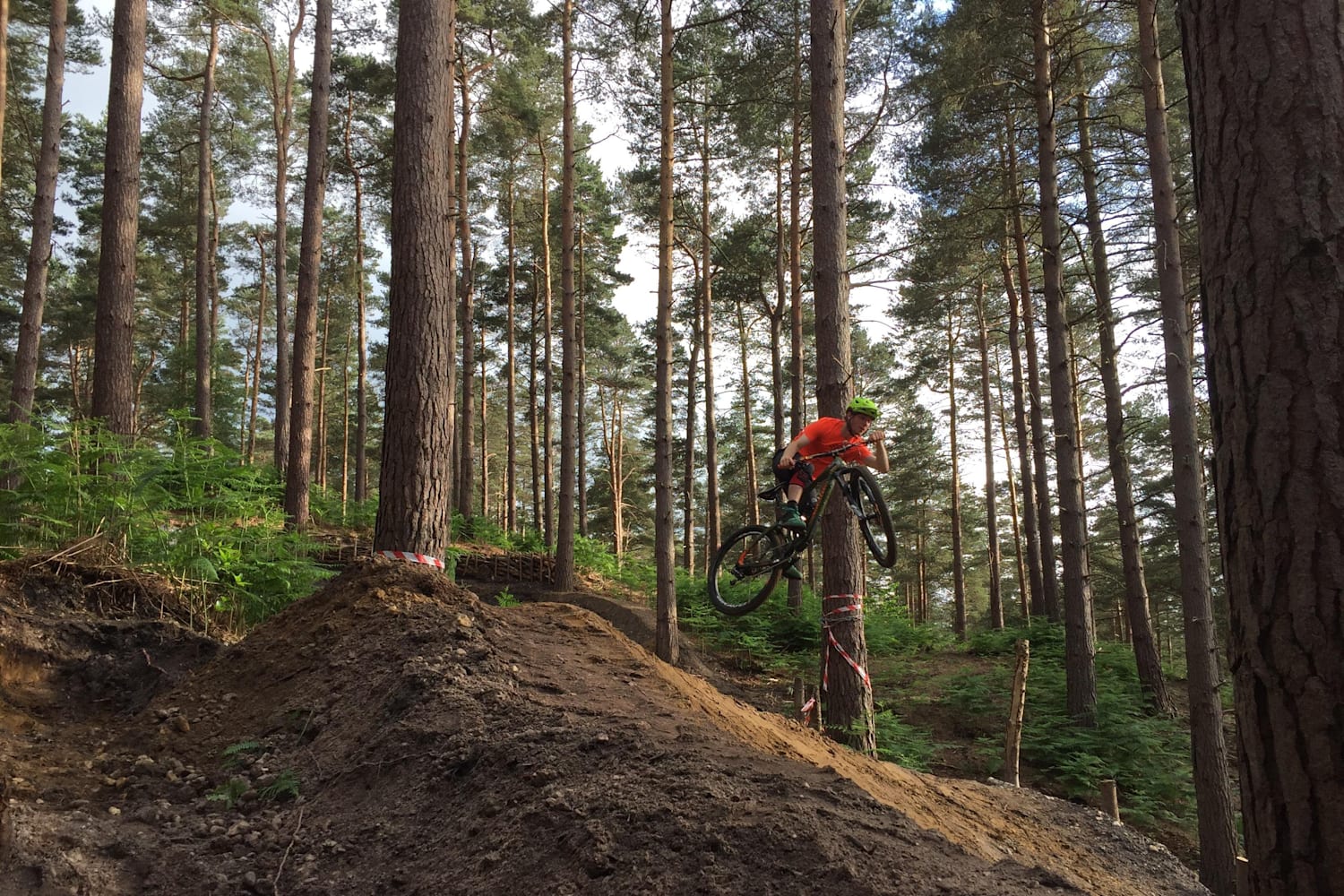 dalby forest cycle hub