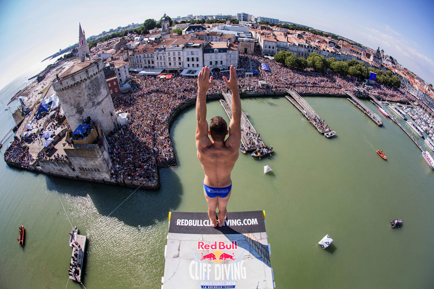 Watch Red Bull Cliff Diving in France August 21 on FS1