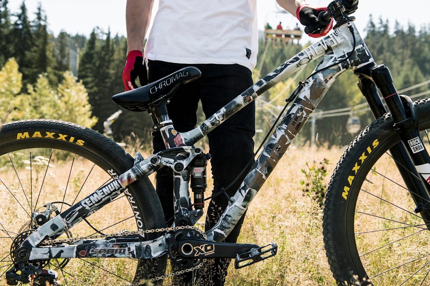 slopestyle bike for trail riding