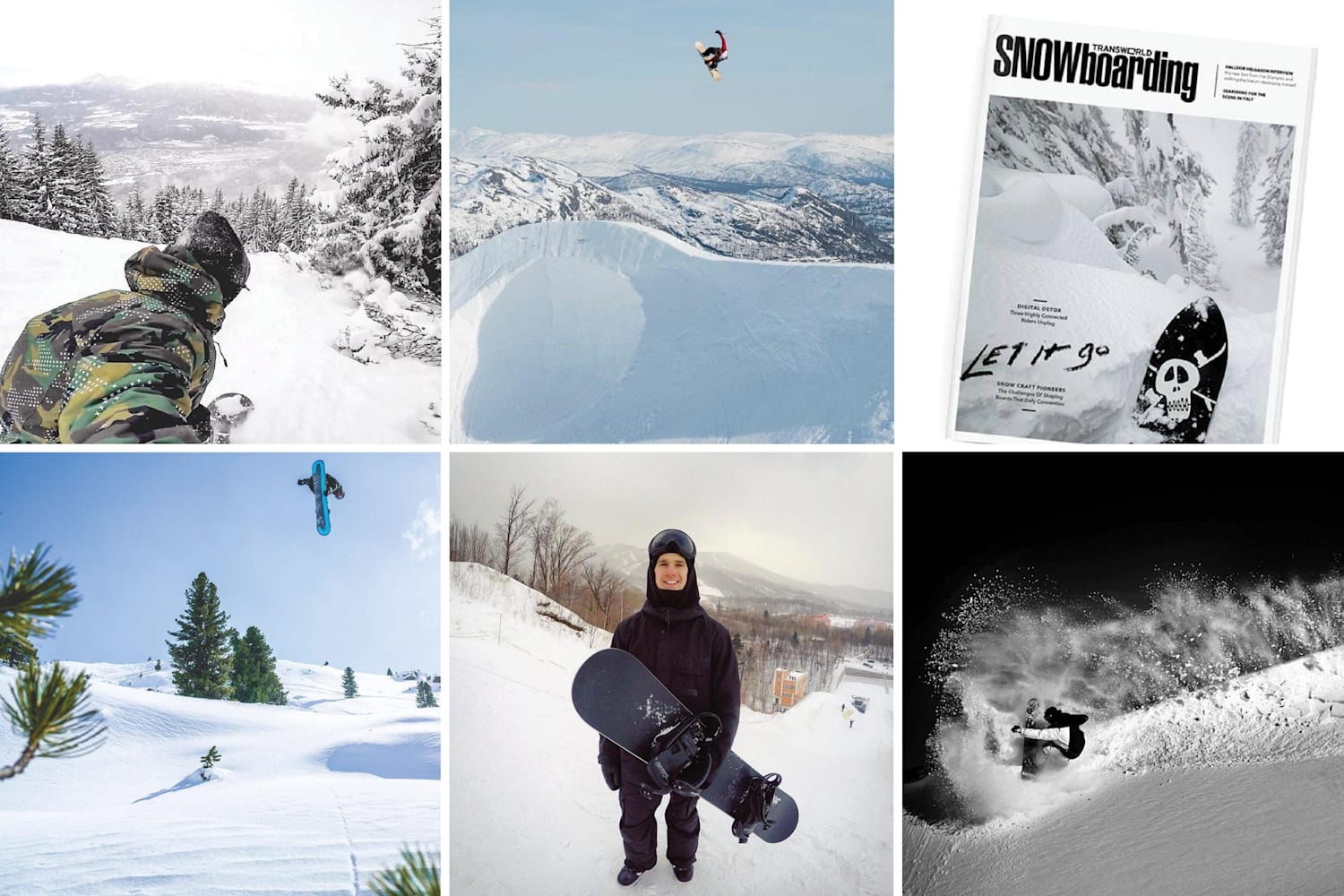 Best snowboarders The world's top unsponsored riders