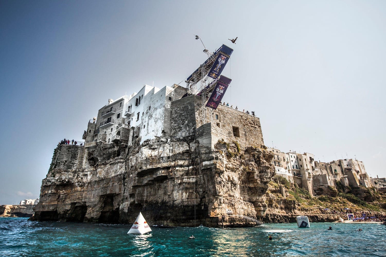 Red Bull Cliff Diving Italy 2016 results and video