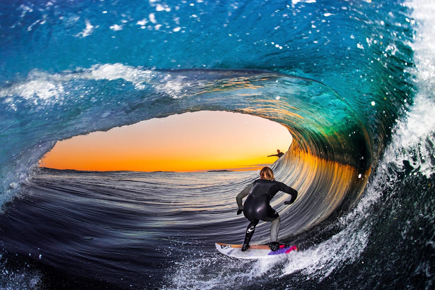 O melhor ângulo da fotografia de surf