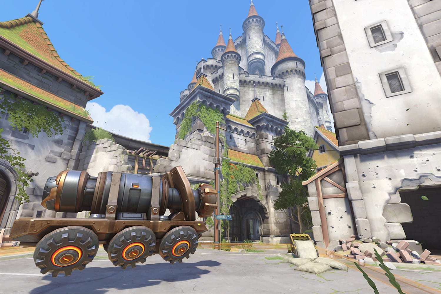 Overwatch Eichenwalde Map Preview Red Bull Esports