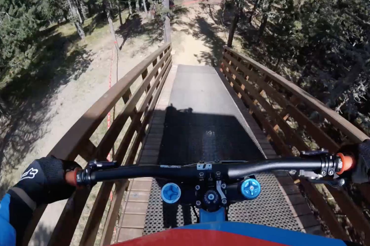 Tahnee Seagrave's Vallnord Quali Crash