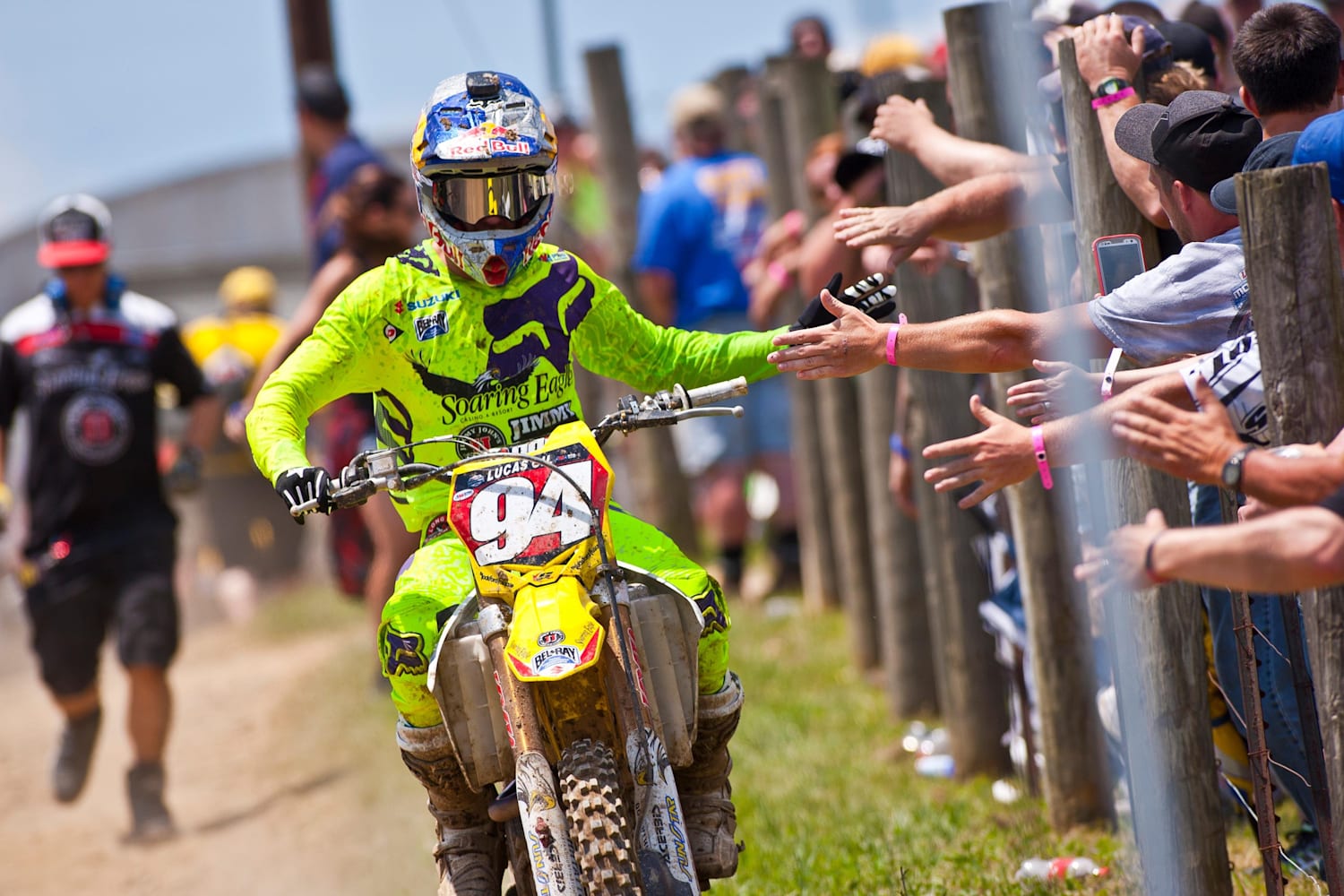 Ken Roczen Wining Stats Of The 2016 Ama Mx Champion