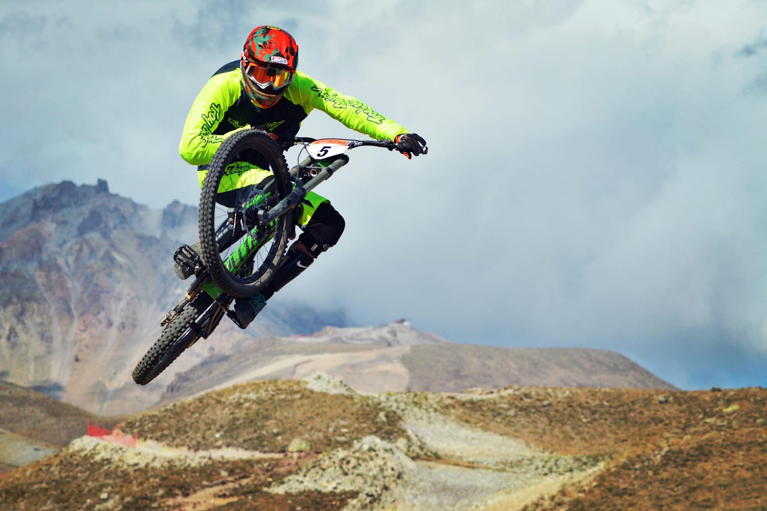 Downhill Turkiye Sampiyonasi Erciyes Teydi