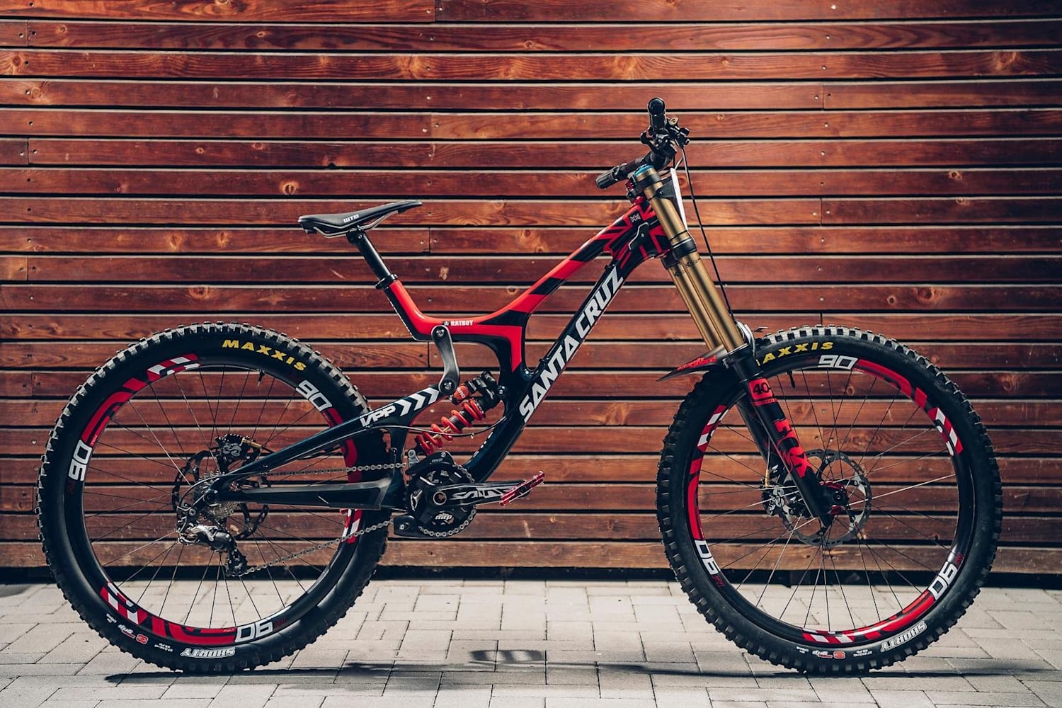 Las bicis más rápidas de 2016 de la UCI DH