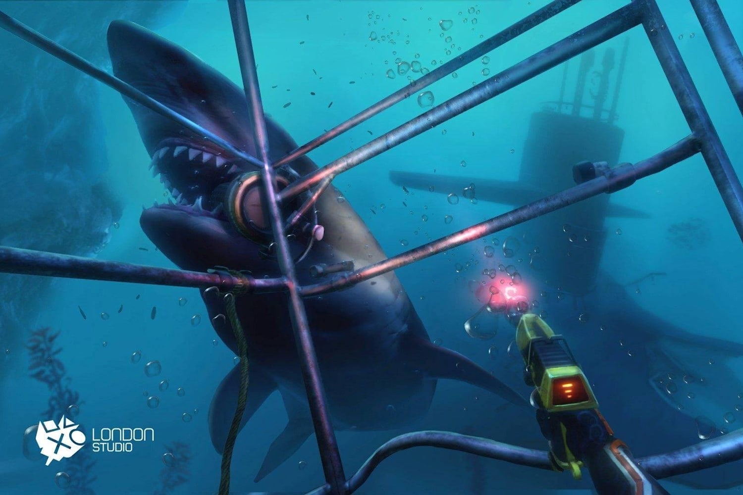 ps4 vr shark attack game