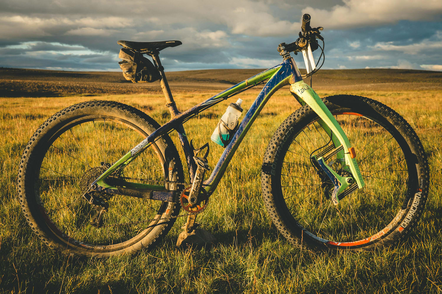 Glacier MTBs 9 bikes from the Glacier360 Red Bull