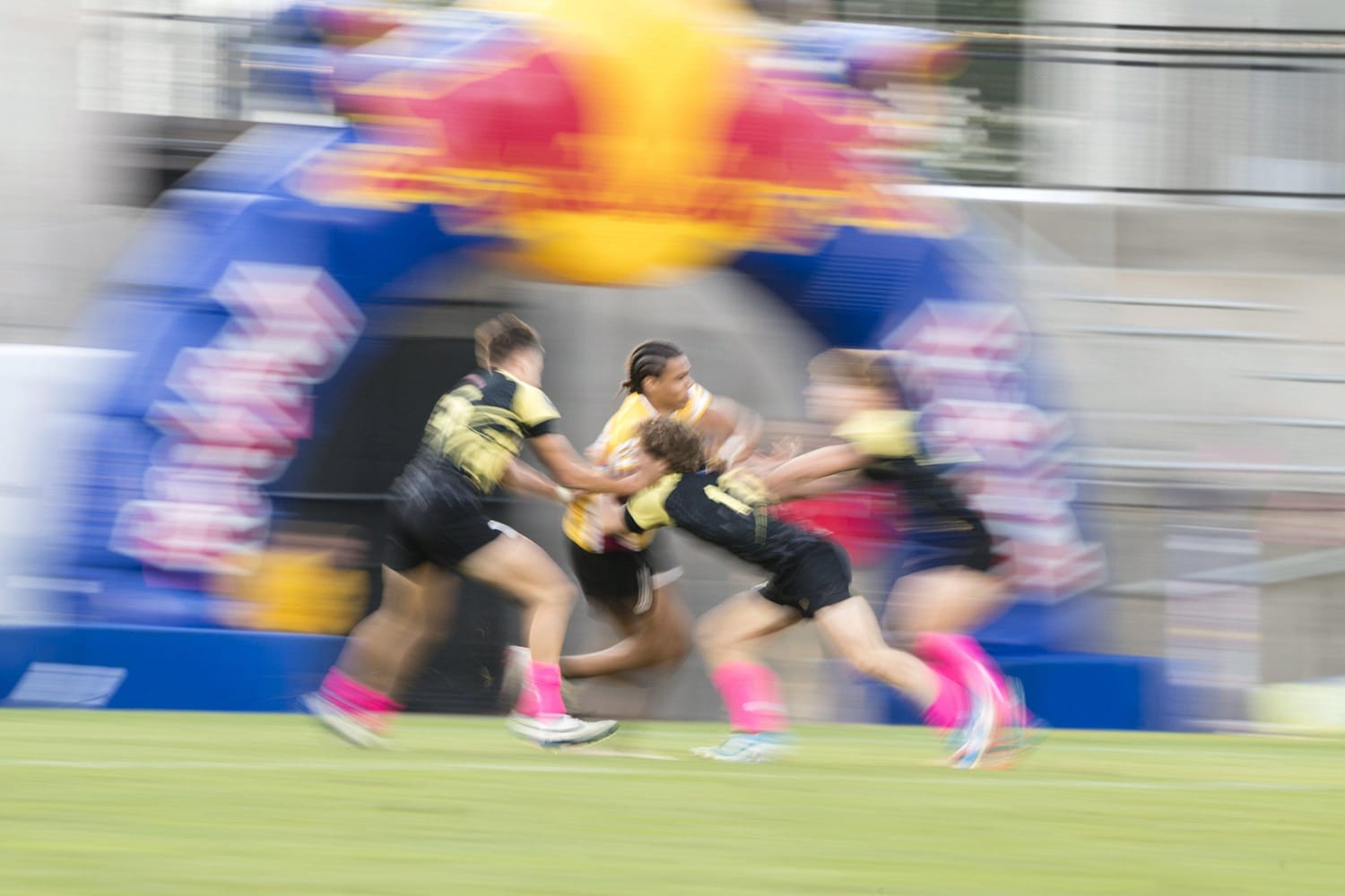 Red Bull Uni 7s 2016 The best players Rugby