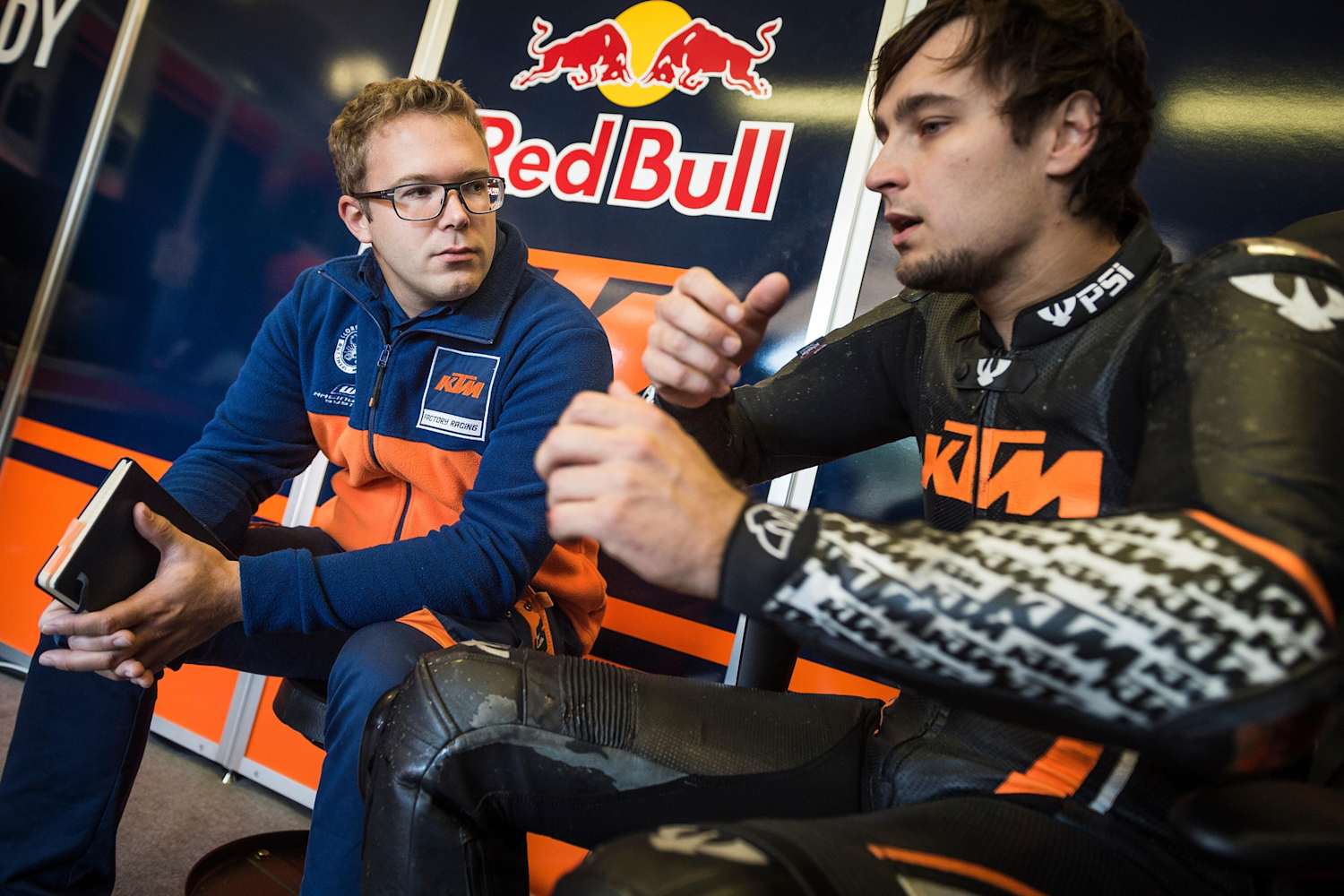 KTM in der MotoGP: Interview mit Sebastian Risse