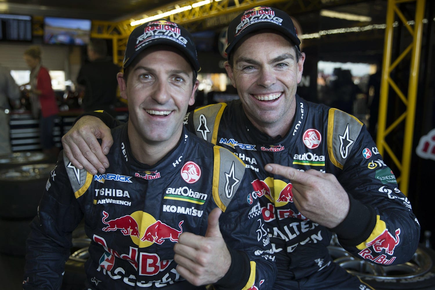 Craig Lowndes and Jamie Whincup Bathurst 12-Hour 2017