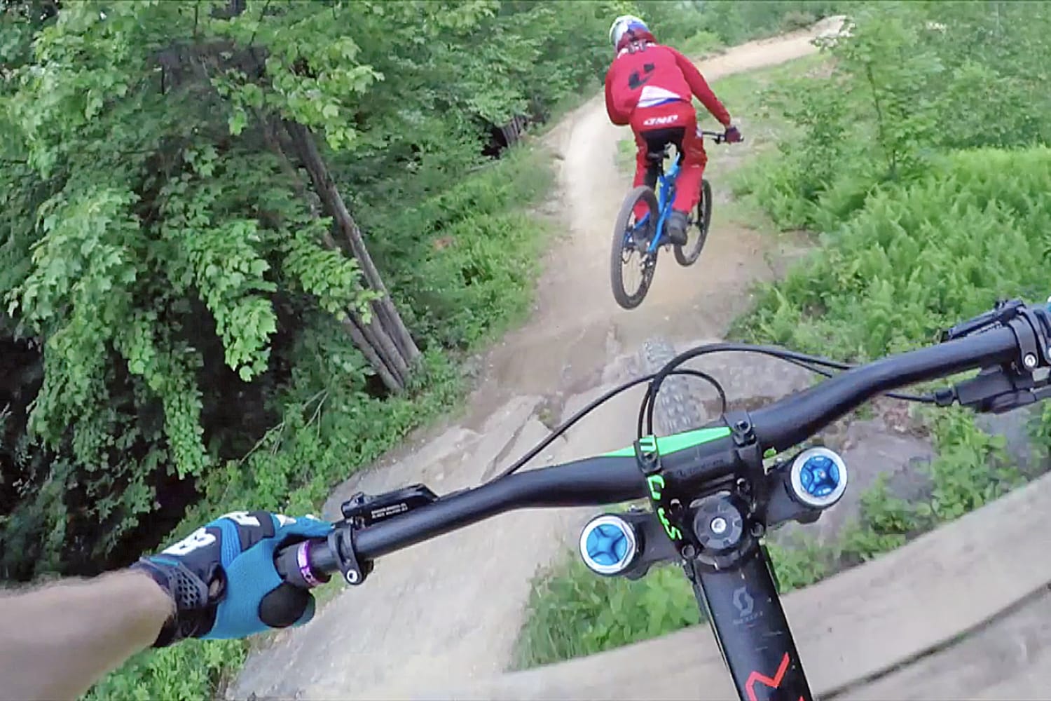 gopro settings for mountain biking